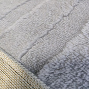 高档纯色地毯客厅沙发茶几毯现代简约家用卧室床边垫米白色素色可