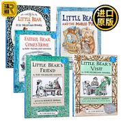 Little Bear 5 I Can Read小熊系列册 汪培珽书单第二阶段 分级阅读 启蒙童书 学前教育早教故事