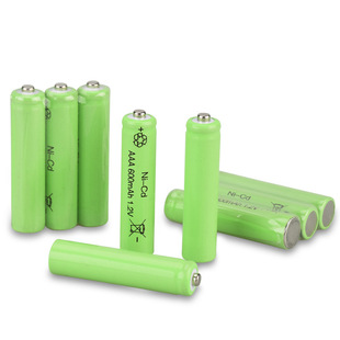 镍镉aa7号充电电池，电动遥控玩具专用1.2v7号镍镉电池