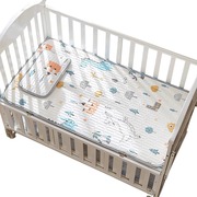 乳胶凉席婴儿新生儿夏季宝宝可用幼儿园午睡专用儿童排湿冰丝席子