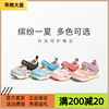 TXG1160基诺浦2022夏款男女童宝宝学步鞋夏款透气包头凉鞋