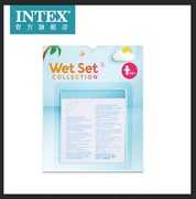 INTEX系列充气产品修补船气垫床水池修补套装水池修补胶水修补片