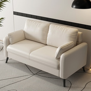 双三人位简易沙发小户型公寓北欧现代网红单人单双人科技布日式