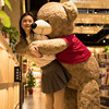 大熊泰迪熊猫毛绒，玩具公仔布娃娃抱抱熊，特大号玩偶女生日礼物超大