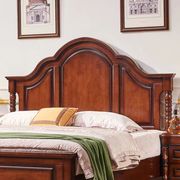 美式实木床美式乡村床主次卧1.8米双人床现代简约高箱储物床