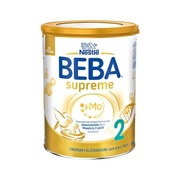 德国BEBA雀巢至尊版2段贝巴婴儿奶粉800g245年效期瘪罐