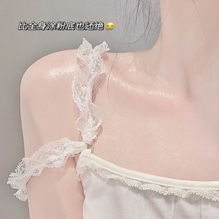 身体素颜霜美身体乳白全身女夏季补水滋润正装艾保湿琳小样