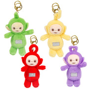 正版天线宝宝挂件公仔可爱玩偶，娃娃包包钥匙扣背包，小挂饰毛绒玩具