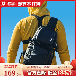 tarion图玲珑相机包单肩摄影包，防水便携斜挎包，单反佳能微单适用男士背包trs