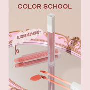 color school雨雾唇泥哑光唇彩唇蜜雾面唇釉口红秋冬CS011