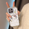适用小米14pro手机壳创意镜头全包xiaomi14软，硅胶防摔13保护套xm12pro卡通超火高端小米10s女的耳机kt猫