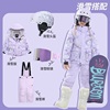 儿童滑雪服三件套装男女童分体冬季防水保暖户外滑雪衣裤装备全套