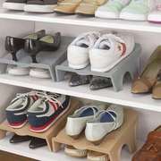家用经济型简易鞋架子客厅鞋柜防尘塑料鞋盒创意省空间简约小鞋架