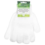 EcoTools 温和沐浴 + 淋浴手套，含鳄梨油，1 双