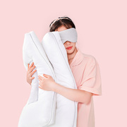 水星出品百丽丝荞麦枕芯一对装草本枕头磨毛舒适呵护颈椎学生宿舍