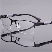 平光眼镜男款无度数电焊眼镜焊工专用黑框个性大框素颜镜男潮Q925
