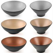 密胺大碗日式汤碗粉碗商用个性米线碗面碗面馆专用创意斗笠拉面碗