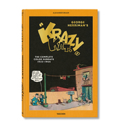 George Herriman's Krazy Kat.The Complete Color Sundays乔治赫尔曼的：猫漫画1935-1944.TASCHEN图书书籍进口原版