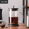 手冲咖啡壶法压壶家用煮咖啡过滤式器具冲茶器套装不锈钢过滤杯子