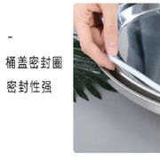 不锈钢汤桶商用保温桶密封圈，防溢圈防漏圈透明圈垫保温保冷胶圈内