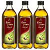 阿格利司希腊进口特级初榨橄榄油1000ml*3瓶食用油