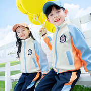 幼儿园园服春秋装三件套儿童班服一年级运动会小学生校服春秋套装