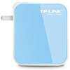 TP-LINK TL-WR800N 300M迷你型无线路由器便携式穿墙wifi即插即用出差旅行酒店便携路由AP中继桥接多功能mini