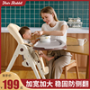 宝宝餐椅婴儿家用儿童多功能，吃饭餐桌椅子，可折叠坐躺安全防摔座椅