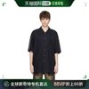 香港直邮潮奢 Feng Chen Wang 男士 黑色罩层衬衫 FUS17SR04