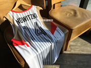 DIY定制德国队诺维斯基国家队运动篮球服速干印制人名号码球衣