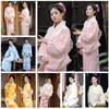 武意馨2神明少女和服正装，传统复古日系女装改良个人写真浴衣日式