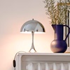 丹麦蘑菇台灯客厅阅读灯北欧简约现代书房卧室灯创意个性书桌灯