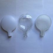 萤火虫吊灯玻璃灯罩透明磨砂罩G4灯罩迷你小灯罩配件圆形球中球
