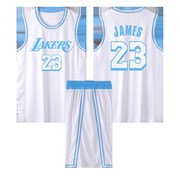 湖人队24号科比球衣8号篮球服套装男女定制城P市版23号詹姆斯背心