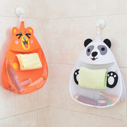 可爱卡通动物婴儿童浴室洗澡玩具整理收挂袋宝宝洗浴用品收纳网袋