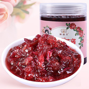 云南玫瑰酱2斤 食用玫瑰花酱玫瑰糖冰粉专用商用烘焙蜂蜜玫瑰花酿