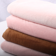 彩色天鹅绒布料运动服，宝宝服装爬服床品纯棉，面料20元2米ter2