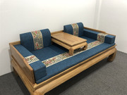 中式古典红木沙发垫罗汉床，坐垫实木家具圈椅垫，加厚海绵座靠垫