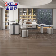 圣凯罗（SKELO）加厚木纹砖瓷砖600x1200客厅卧室仿实木防滑地砖