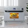 aca蒸烤箱台式嵌入式蒸烤一体机，家用台式蒸汽烤箱多功能电烤箱32l