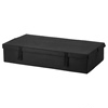 IKEA宜家赛沙发床储物盒黑色家用卧室衣物杂物收纳整理