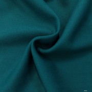 日本进口复古墨绿色羊毛粗纺加厚西装风衣外套抗皱西裤设计师布料