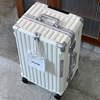 行之旅行李箱女2024大容量，30寸铝框拉杆箱，28超大旅行箱皮箱男