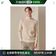 韩国直邮maestro针织衫毛衣，22fw乳白色，羊绒针织masw2d302