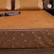 藤席床笠款三件套可折叠凉席1.8m1.5米床垫保护套夏季防滑床罩席