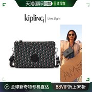 韩国直邮Kipling 腋下包 Galleria KIPLING 手风琴包 迷你 手机