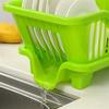 沥水篮厨房塑料沥水架加厚款，家用碗筷沥水篮，沥水碗盘架碗碟收纳架