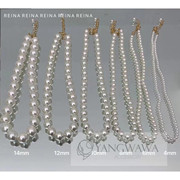 韩国东大门珍珠项链，短款锁骨链百搭气质串珠，颈链时尚532001