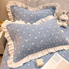妙客（MIAOKE）冬季牛奶珊瑚绒枕套一对装网红款高端加厚毛绒枕头