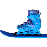 高档休闲滑冰滑雪鞋户外装备，登山手杖便携保暖儿童可调节雪